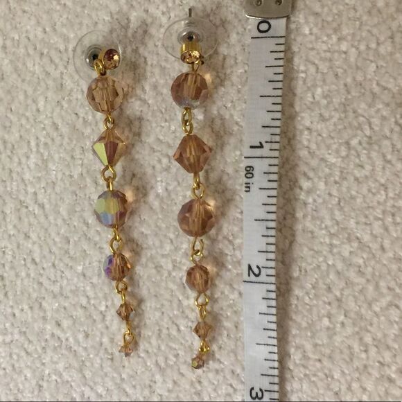 Cache earrings - Picture 2 of 8